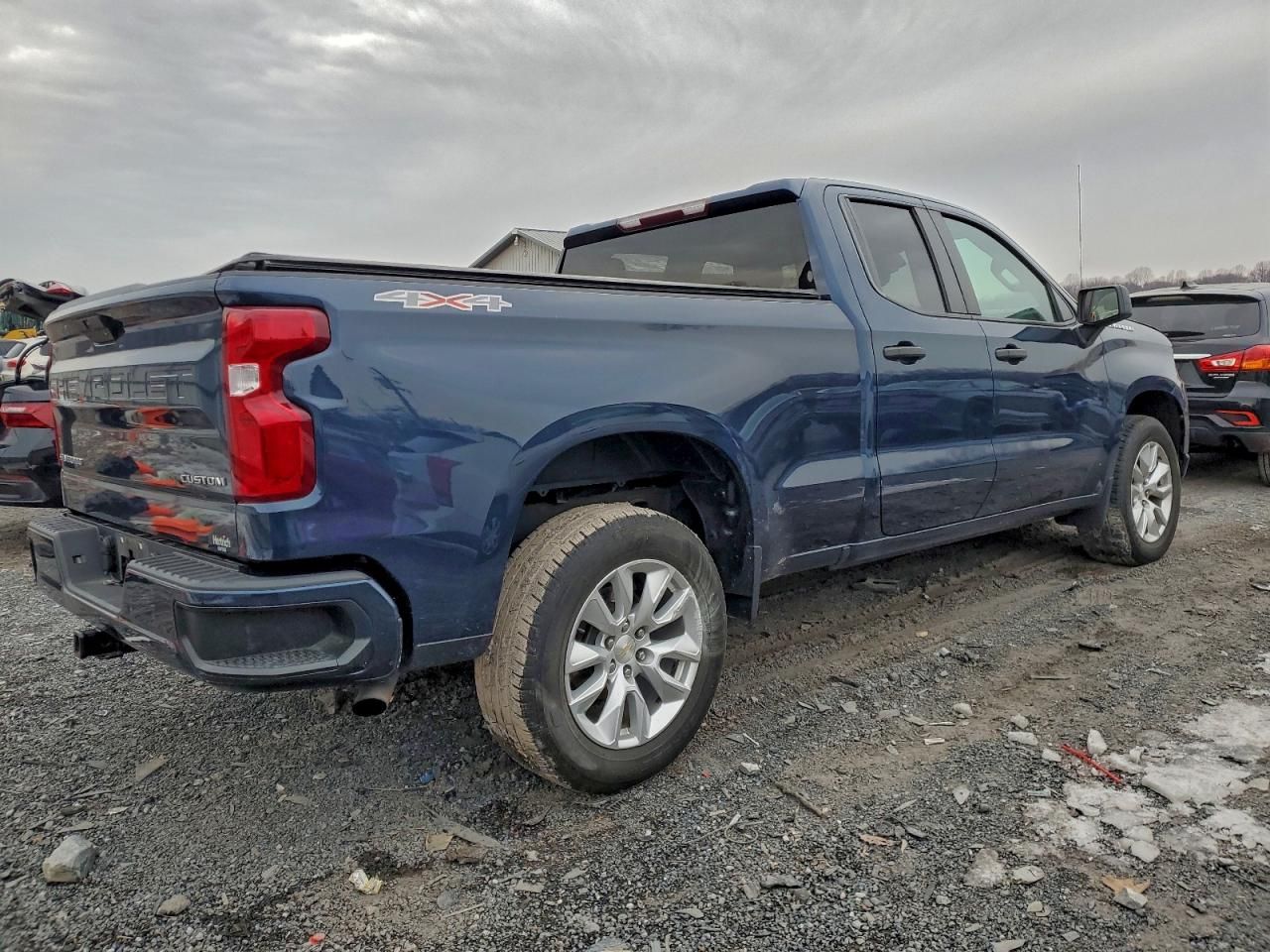 2021 Chevrolet Silverado K1500 Custom