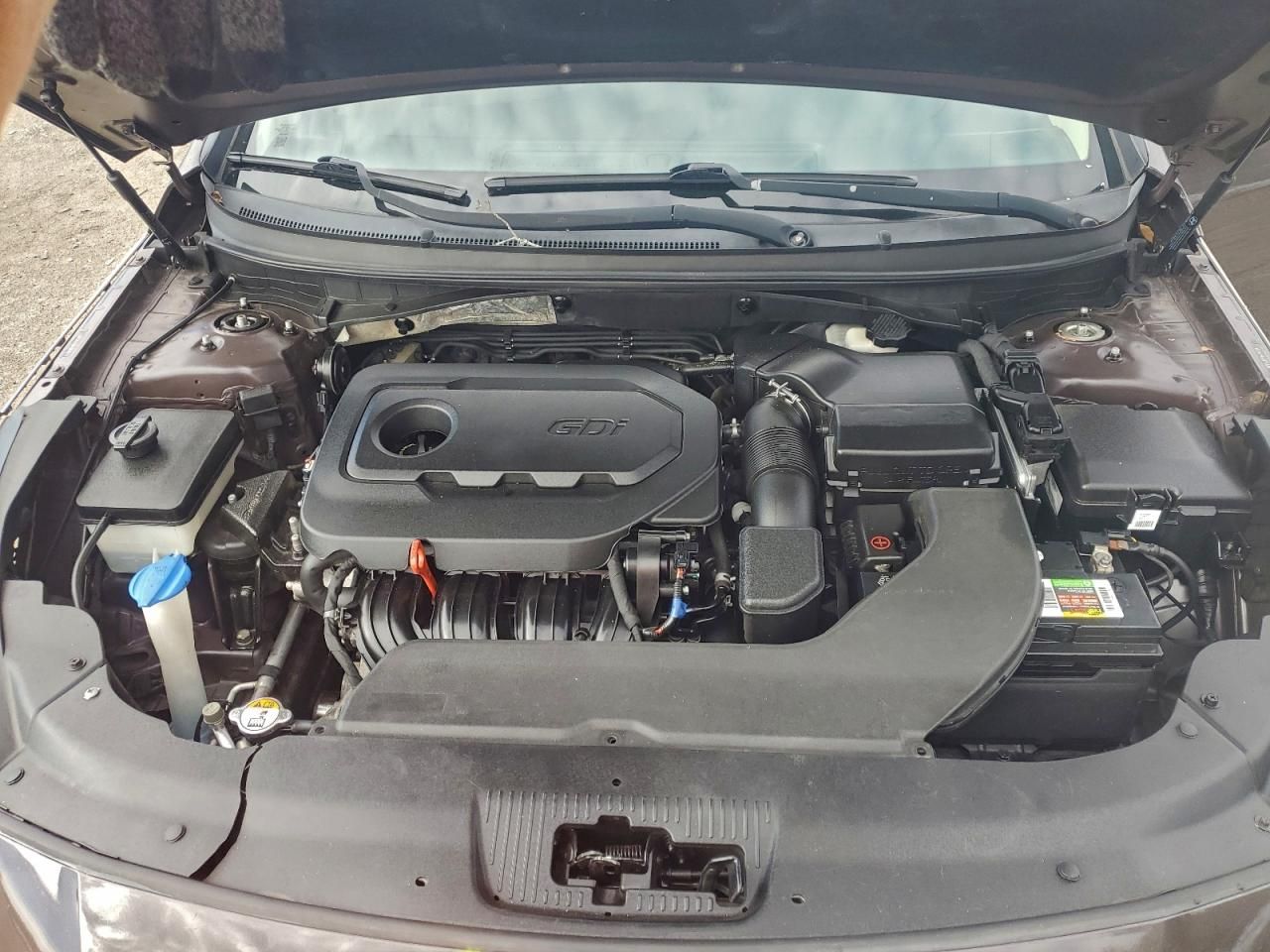 2017 Hyundai Sonata se