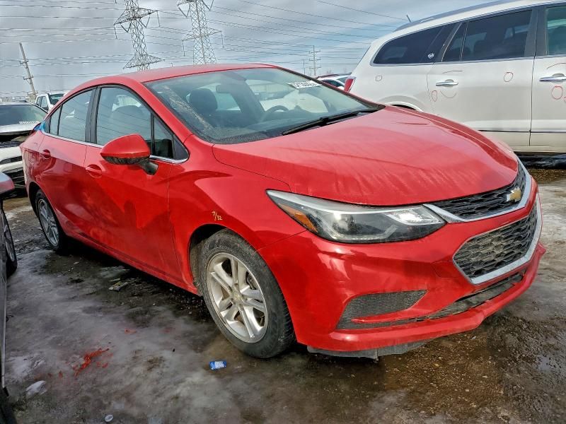 2018 Chevrolet Cruze lt