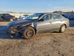 Honda salvage cars for sale: 2003 Honda Accord lx