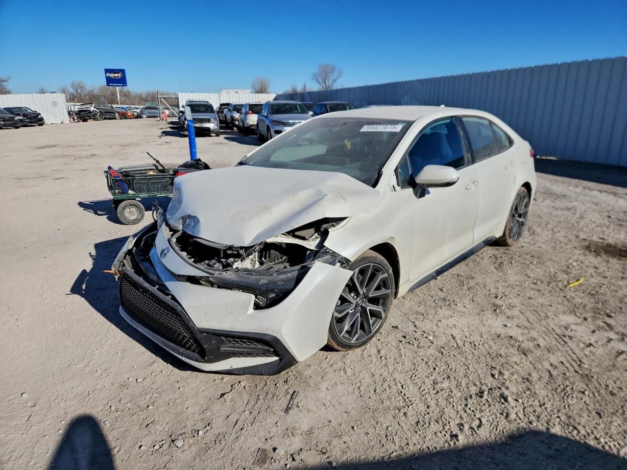 2021 Toyota Corolla se