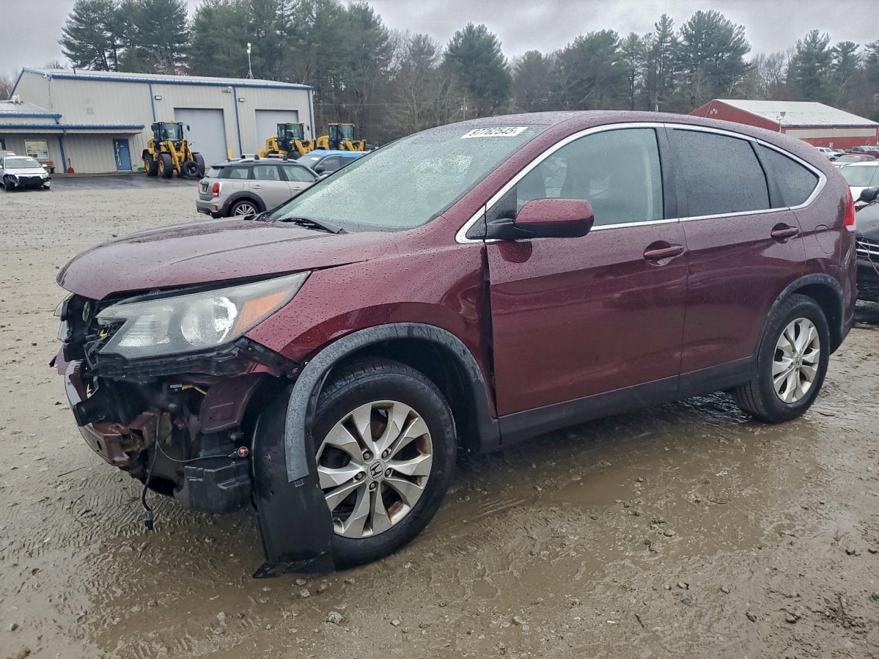 2012 Honda Cr-v ex