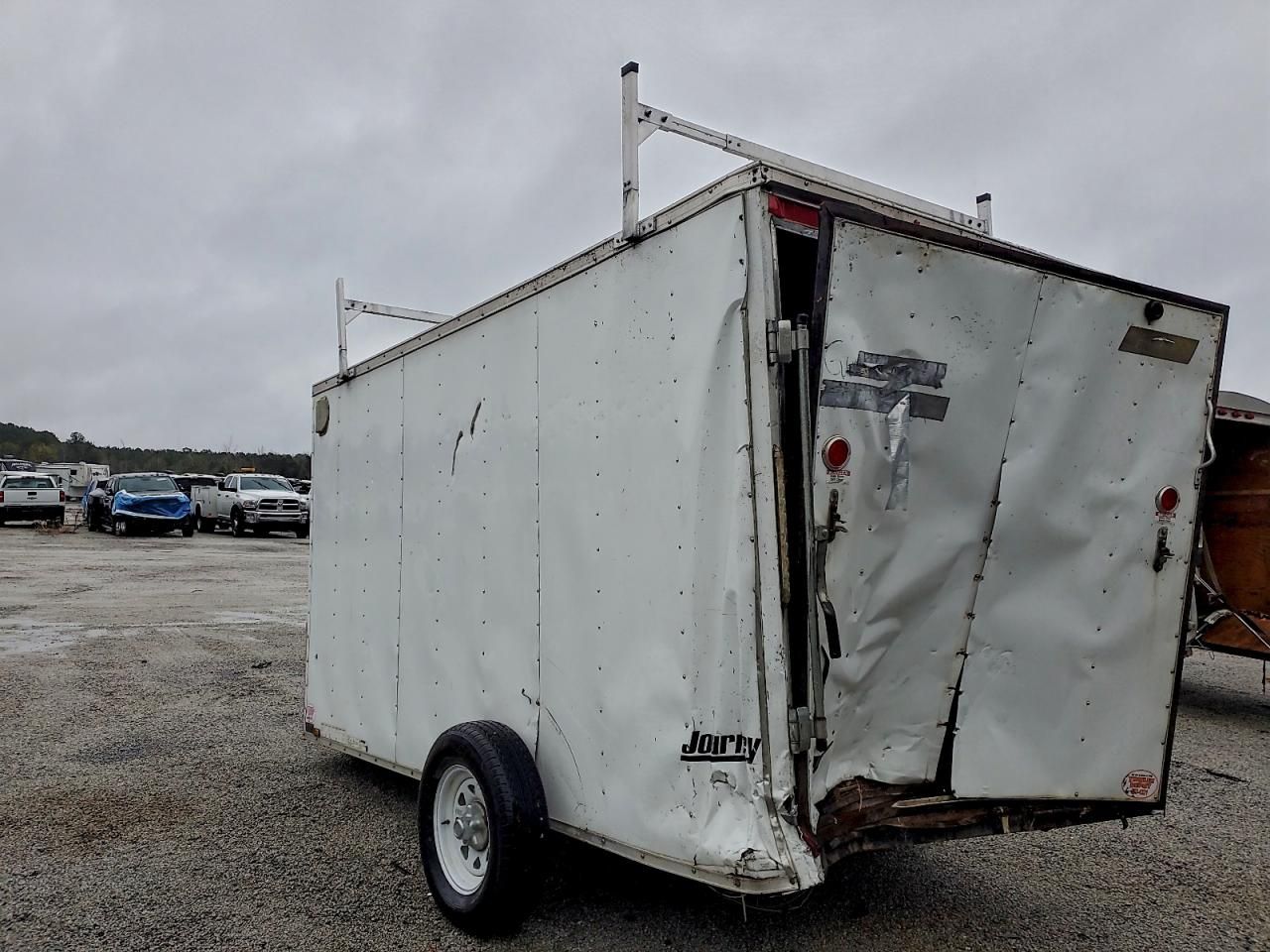 2017 Lgas Unknown-Enclosed Cargo Trailer