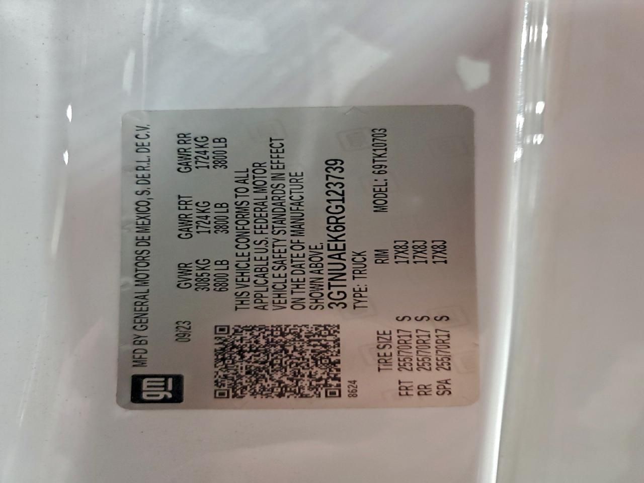 2024 GMC Sierra K1500