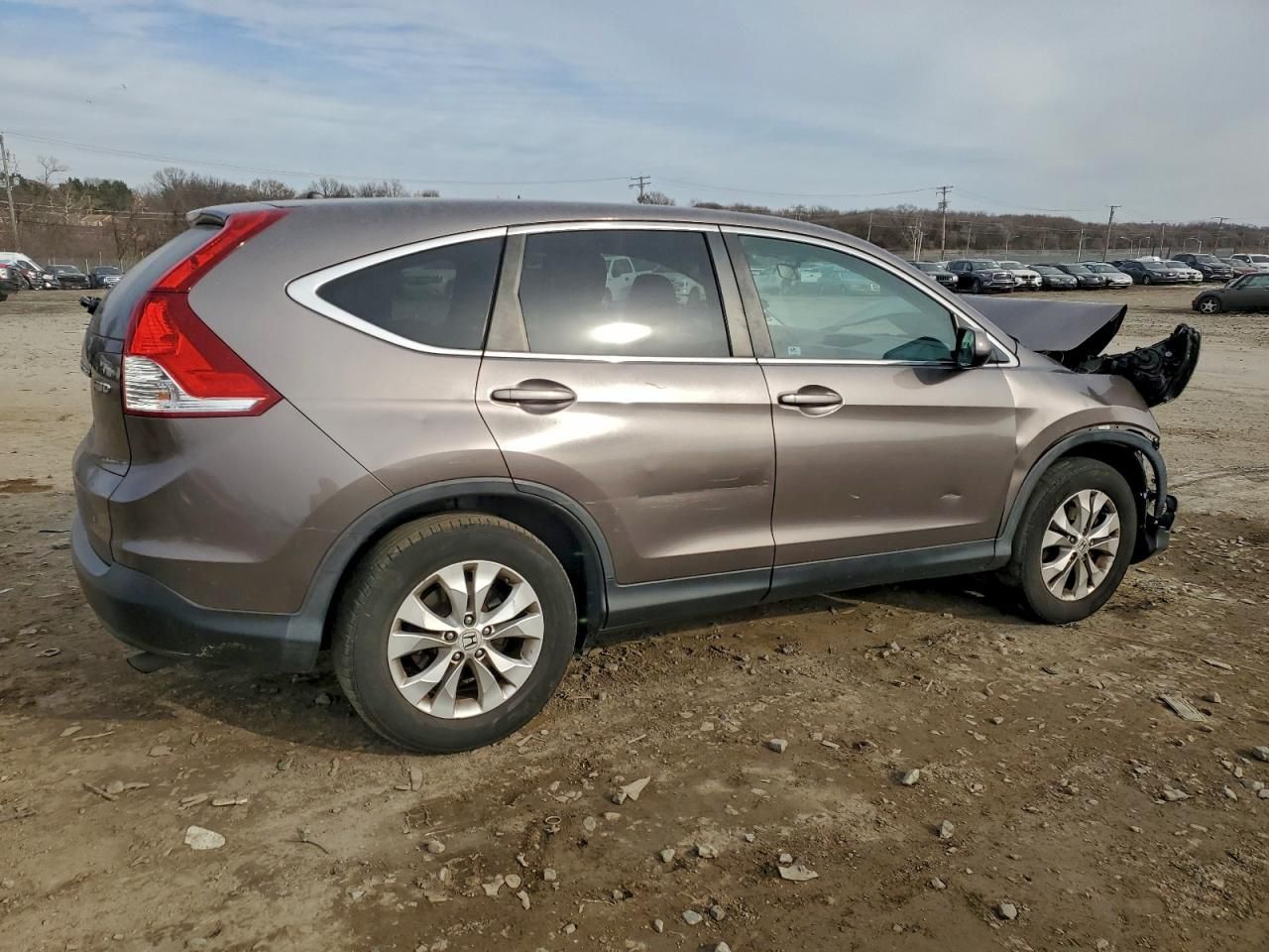 2014 Honda Cr-v ex