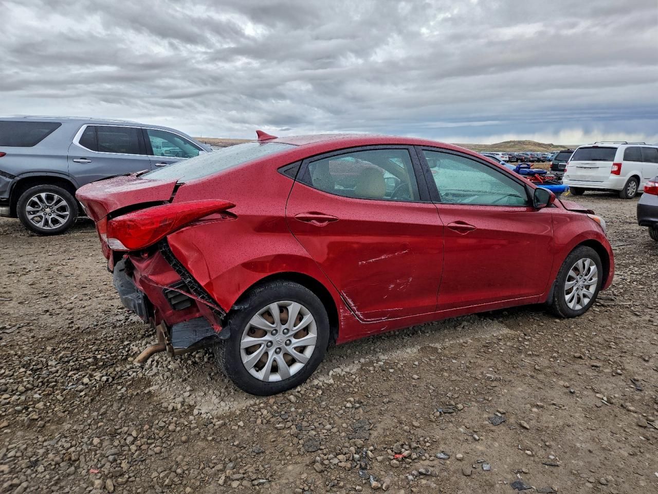 2013 Hyundai Elantra gls
