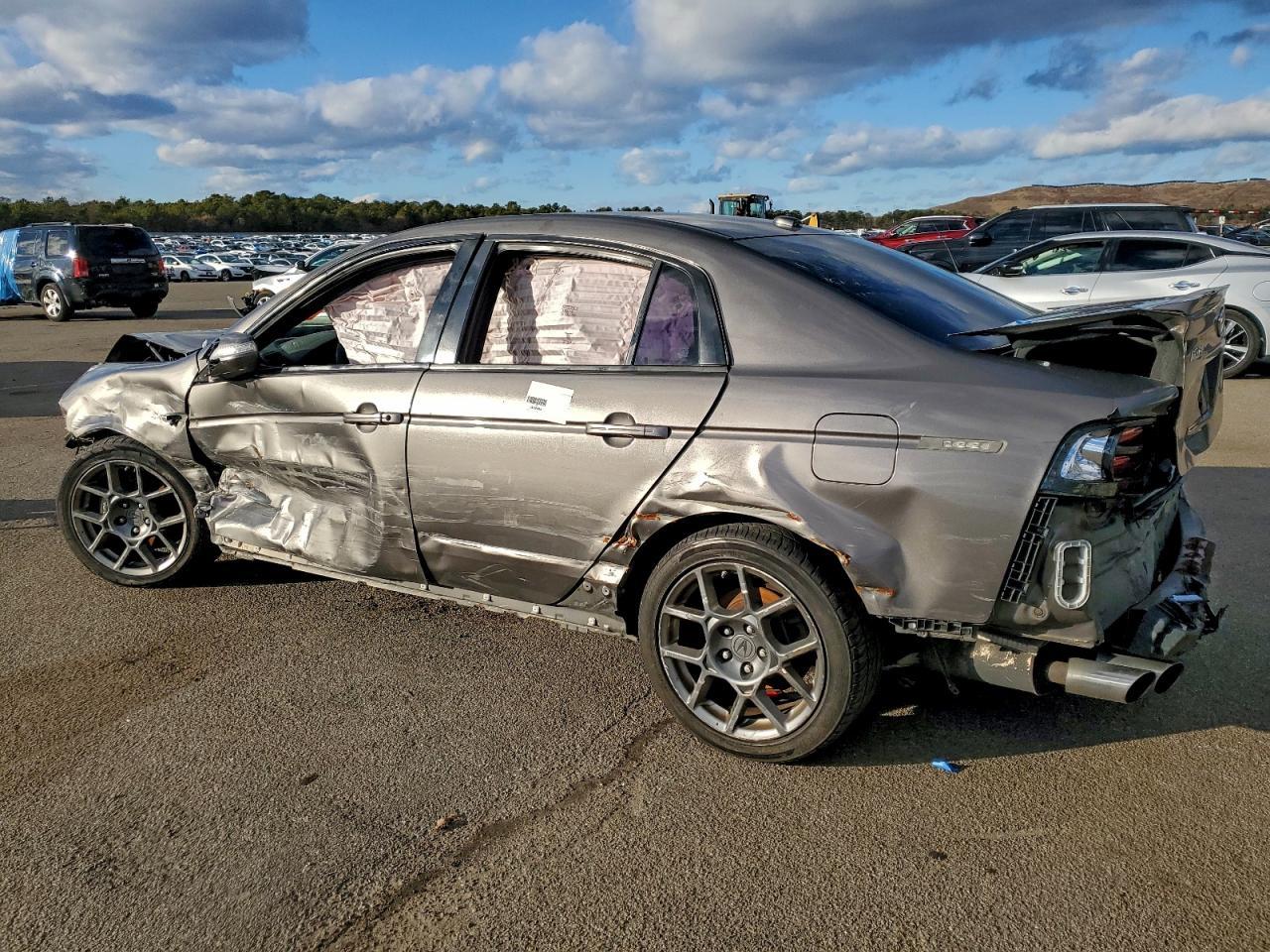 2008 Acura Tl Type s