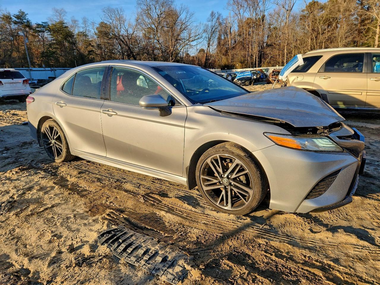 2020 Toyota Camry xse