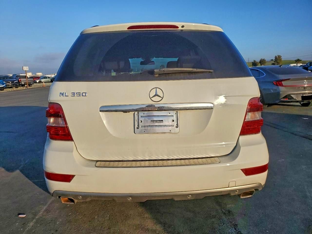 2011 Mercedes-Benz Ml 350