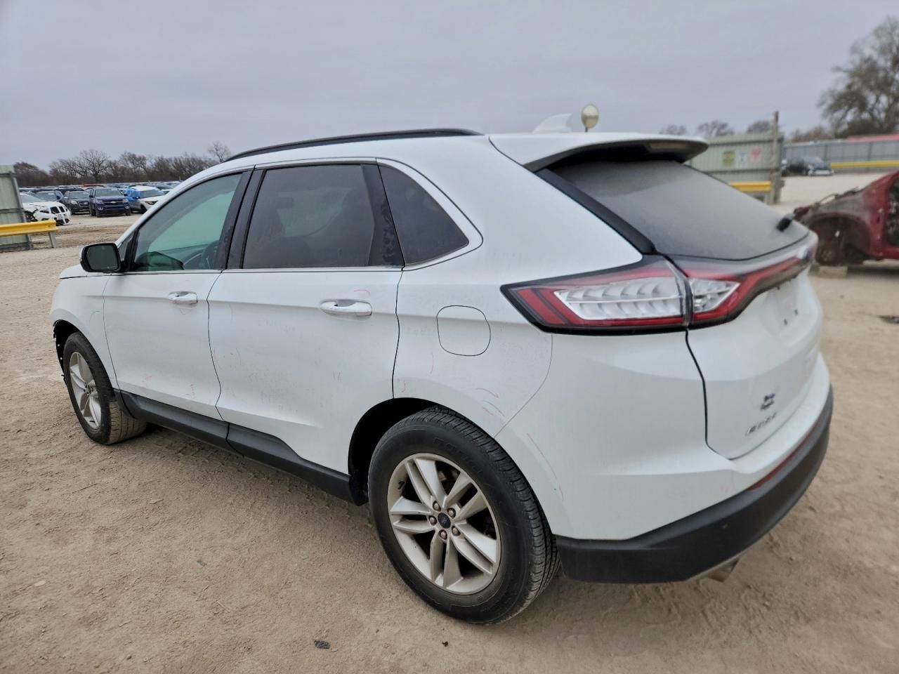 2017 Ford Edge sel