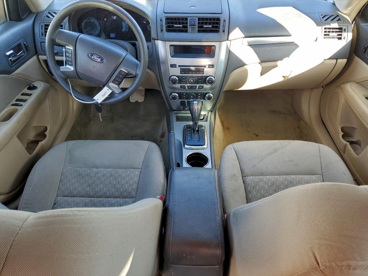 2011 Ford Fusion se