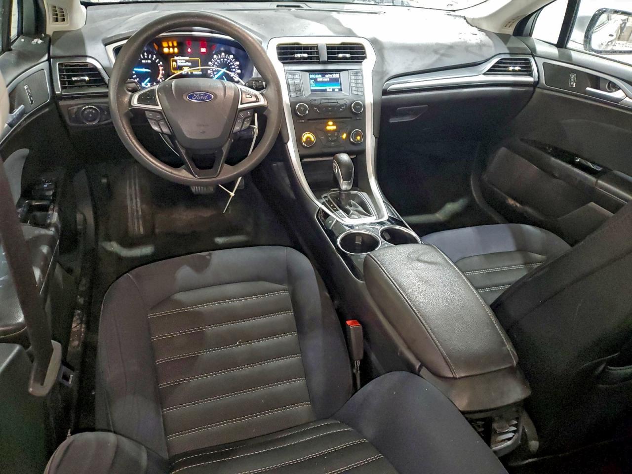 2013 Ford Fusion se