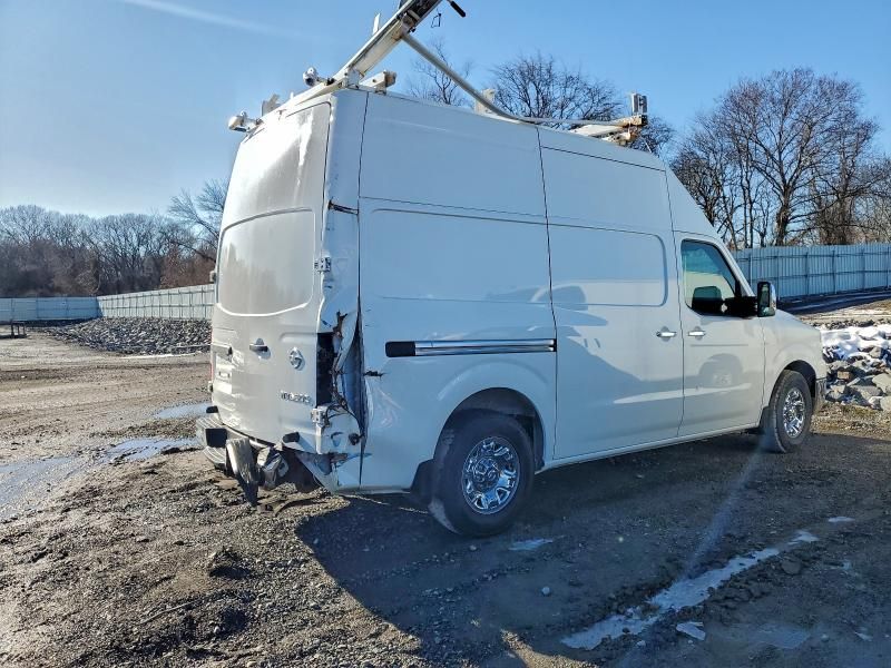 2018 Nissan NV 2500 S