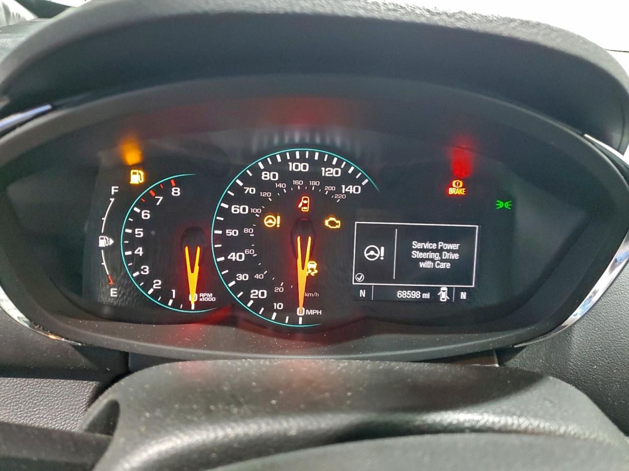 2018 Chevrolet Trax ls