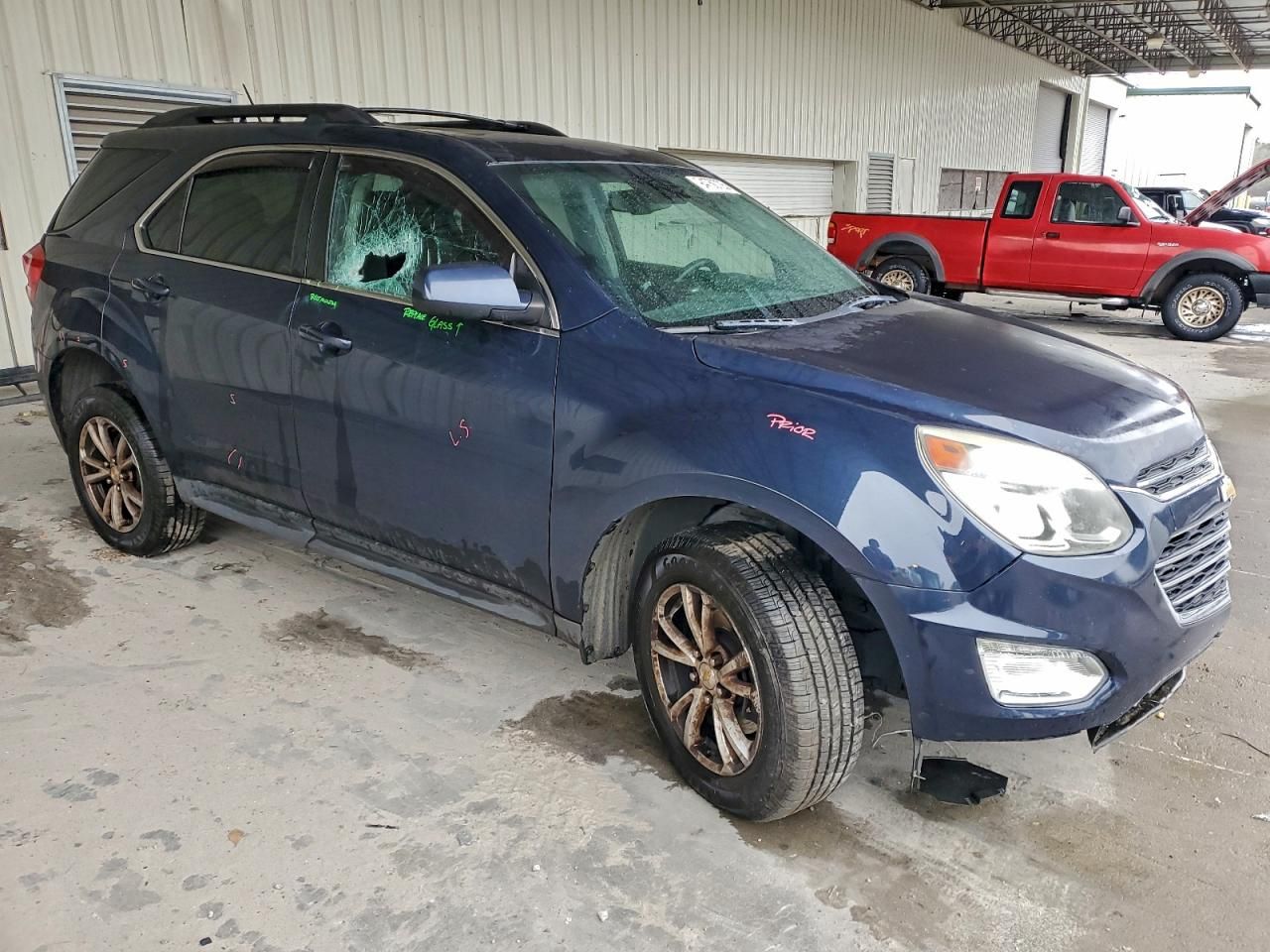 2016 Chevrolet Equinox lt