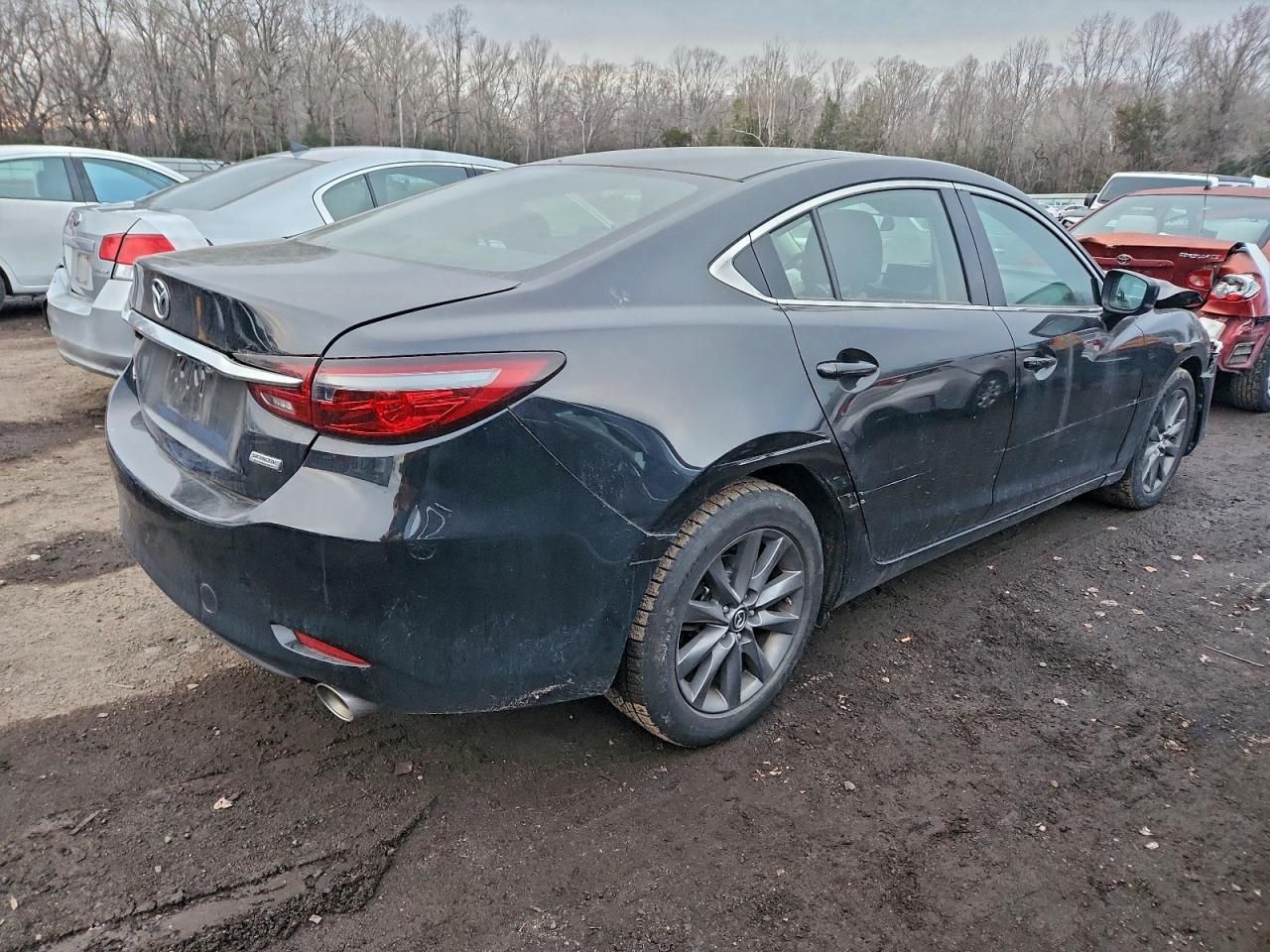 2018 Mazda 6 Sport