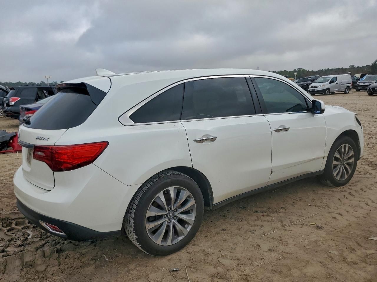 2015 Acura Mdx Technology