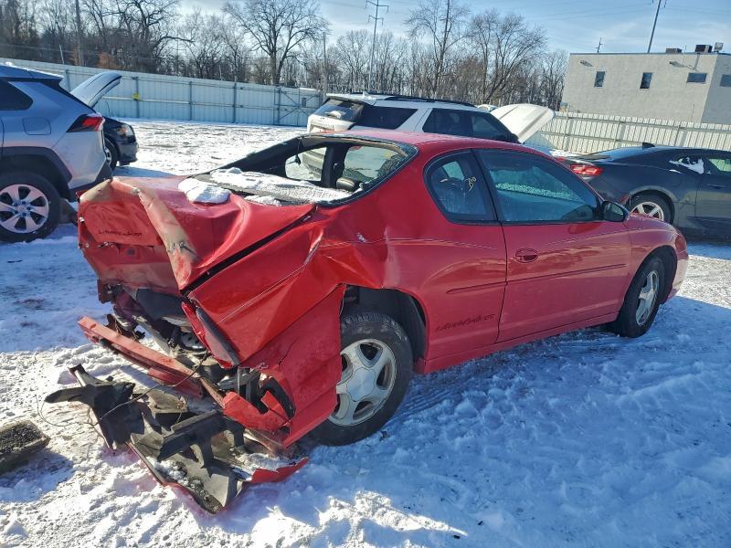 2002 Chevrolet Monte Carlo ss