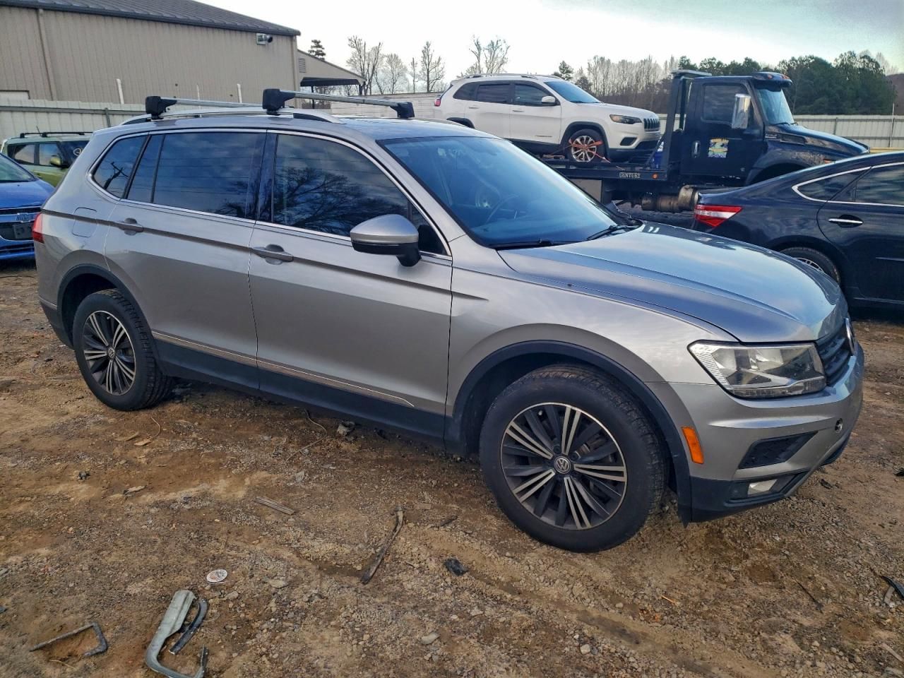 2019 Volkswagen Tiguan se