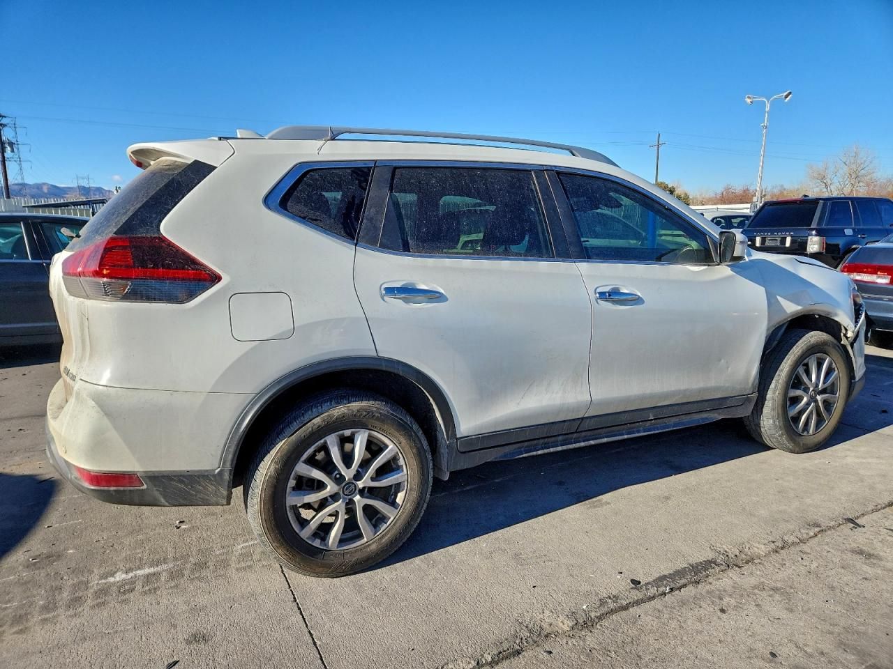 2019 Nissan Rogue s