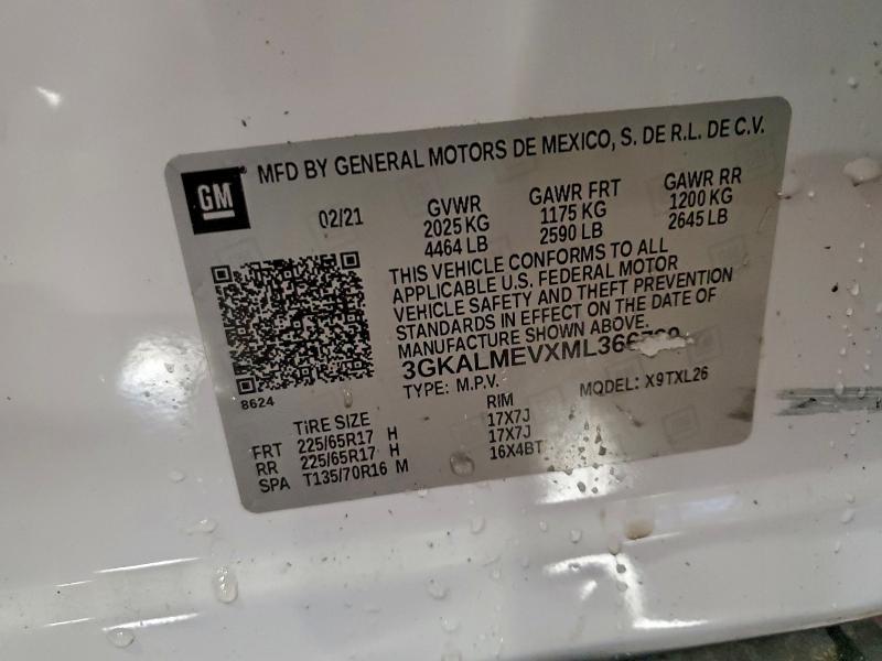 2021 GMC Terrain sle