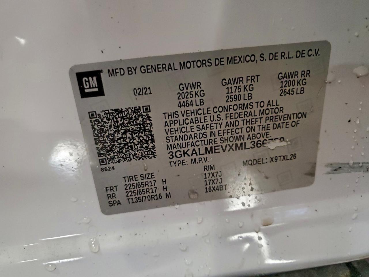 2021 GMC Terrain sle