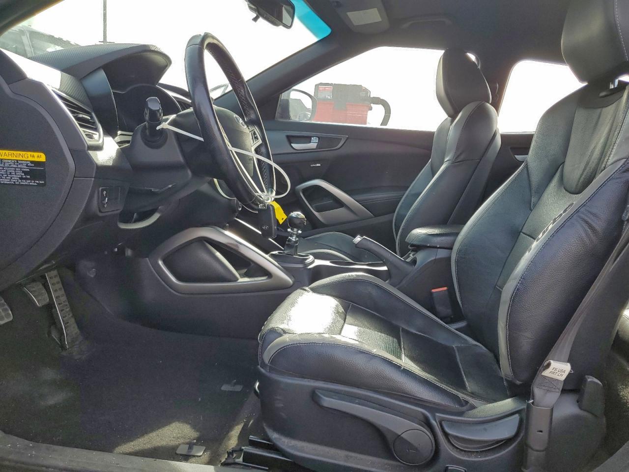 2016 Hyundai Veloster Turbo