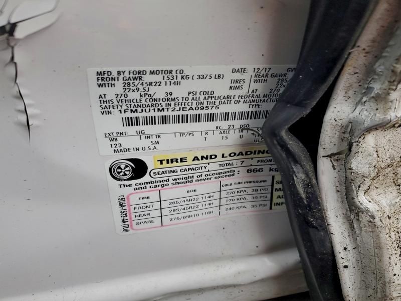 2018 Ford Expedition Platinum