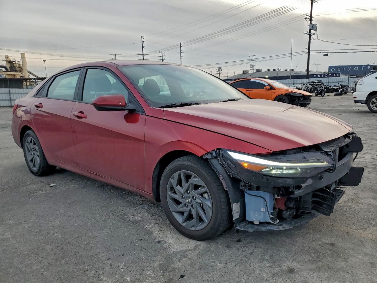 2024 Hyundai Elantra Blue