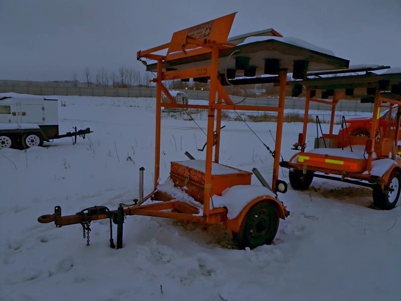 2000 Other 2000 Work Area Protection Arrow Board Trailer