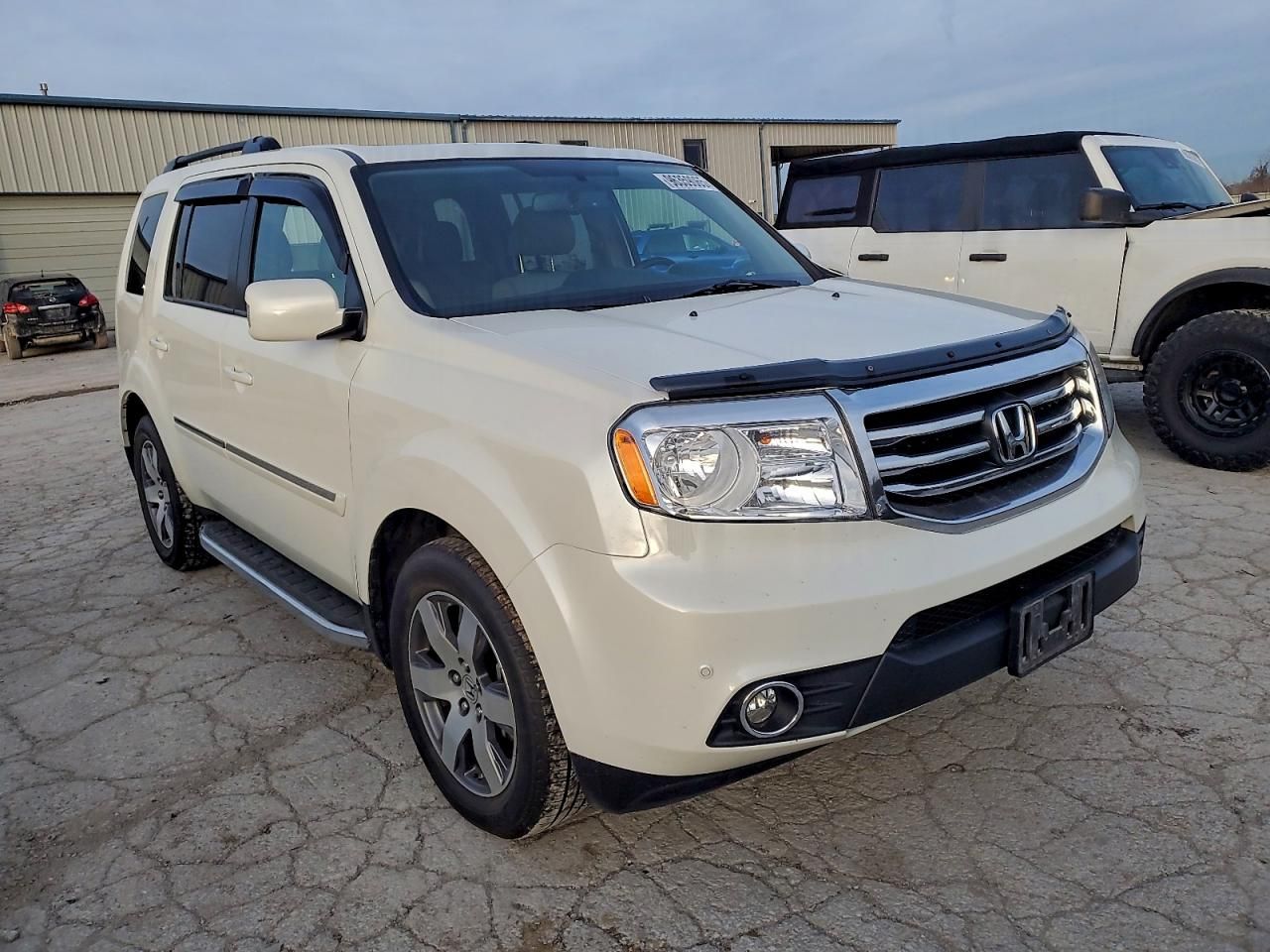 2015 Honda Pilot Touring