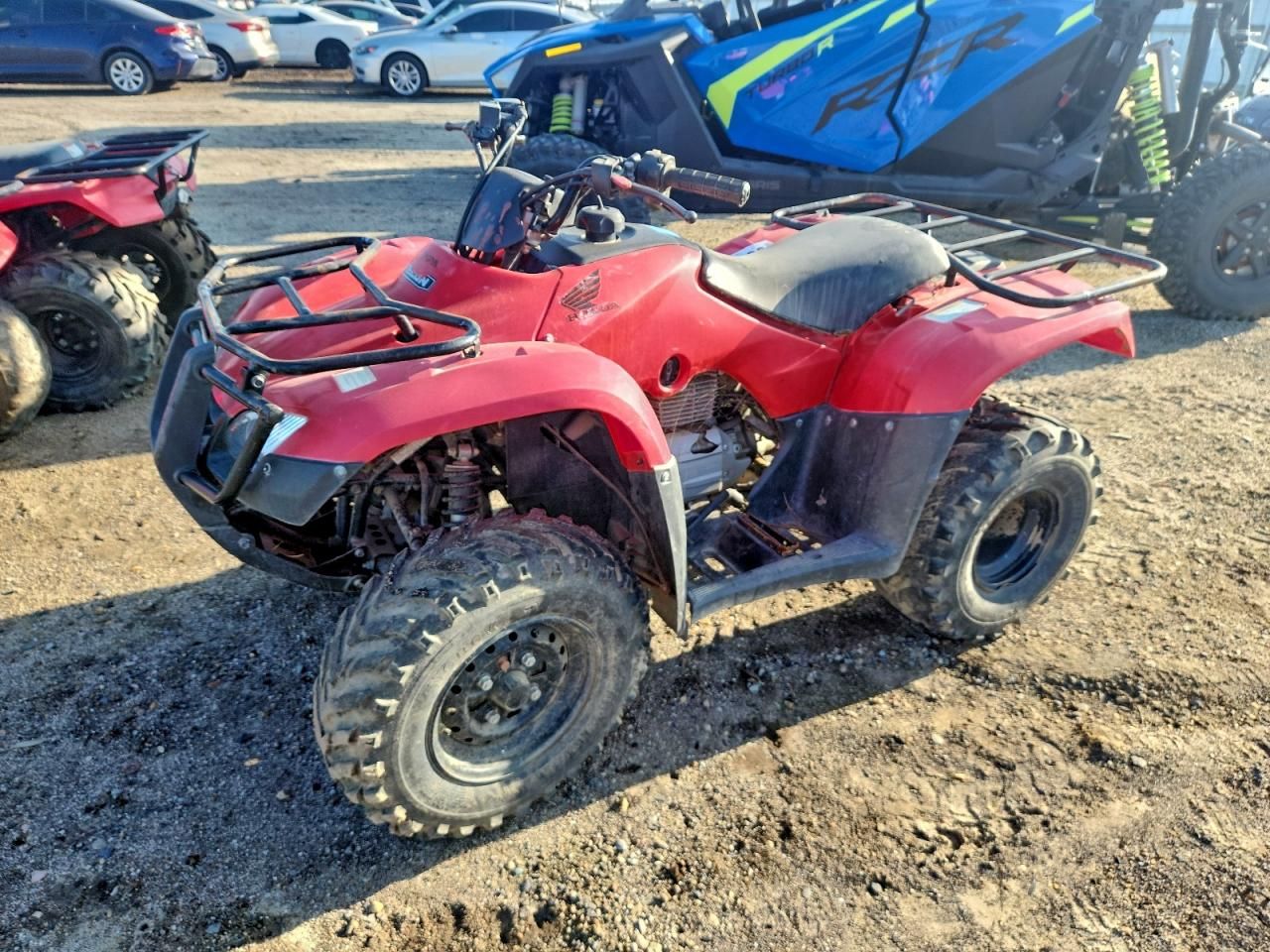 2018 Honda Fourtrax Recon ATV