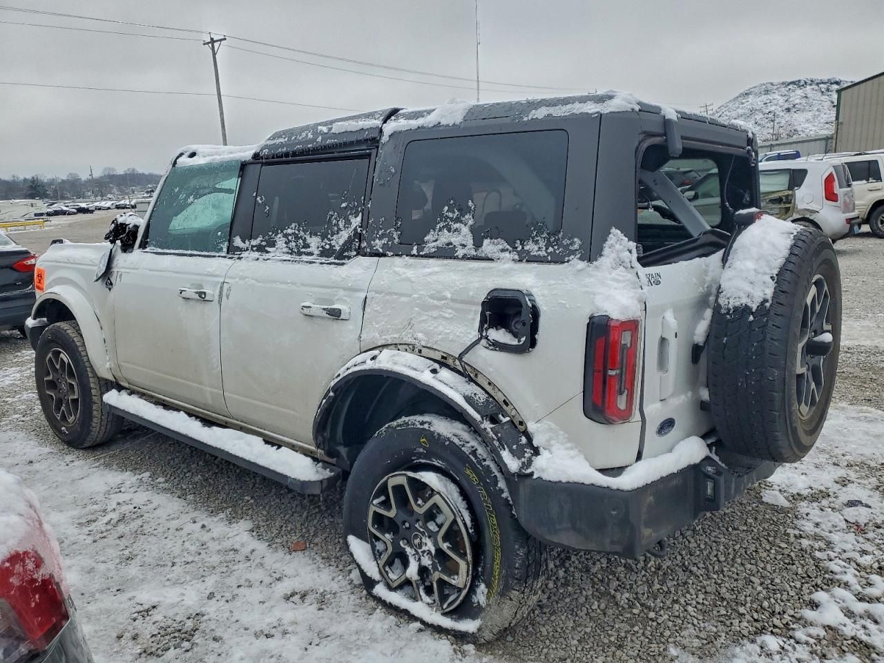 2022 Ford Bronco Base