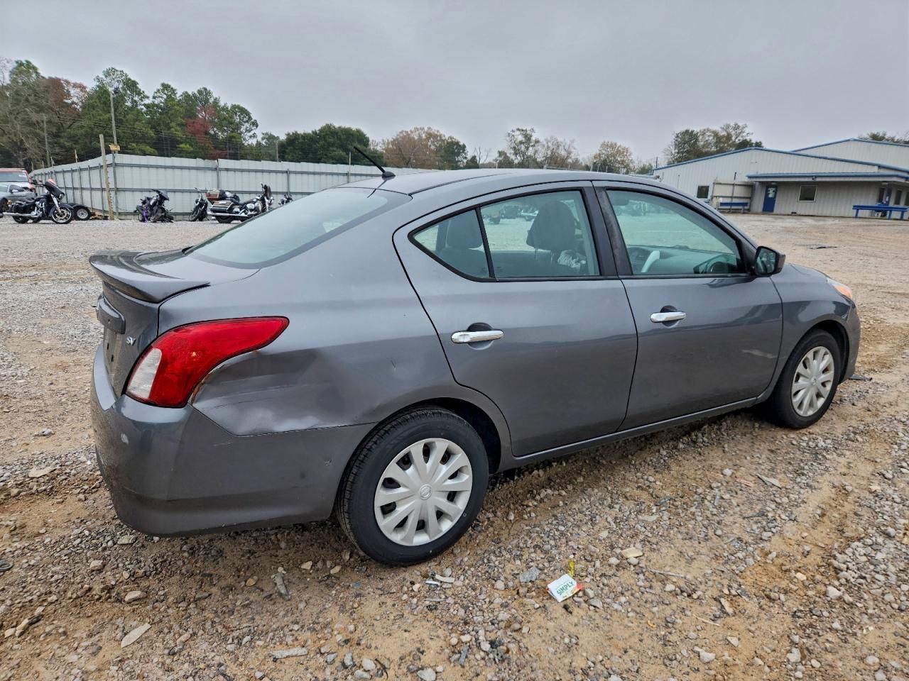 2017 Nissan Versa s