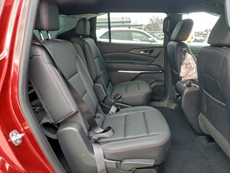 2025 Chevrolet Traverse Z71