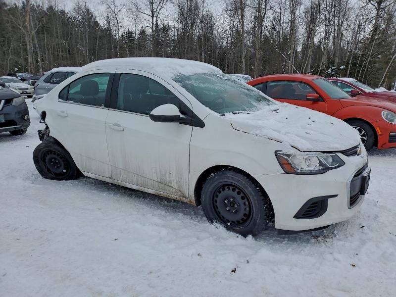 2018 Chevrolet Sonic lt