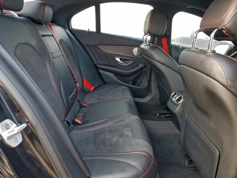 2016 Mercedes-Benz C 450 4matic amg