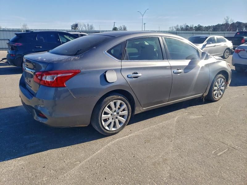 2016 Nissan Sentra s