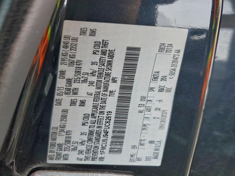 2015 Ford Escape Titanium
