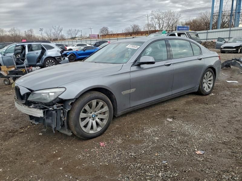 2010 BMW 750 li Xdrive