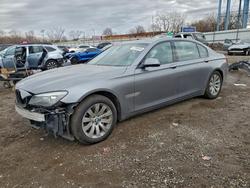 BMW 7 Series salvage cars for sale: 2010 BMW 750 li Xdrive