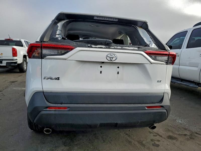 2019 Toyota Rav4 le