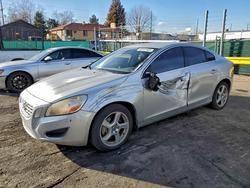 Salvage cars for sale from Copart Denver, CO: 2012 Volvo S60 T5