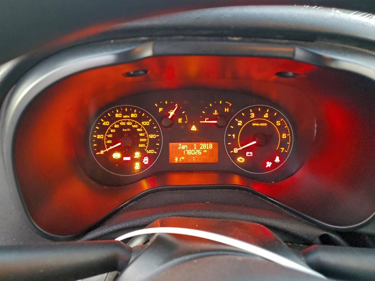 2018 Dodge Ram Promaster City