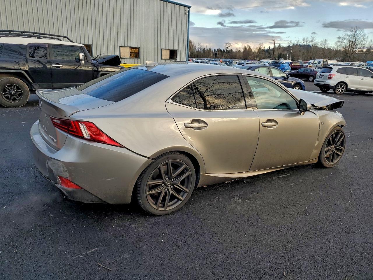 2016 Lexus Is 350