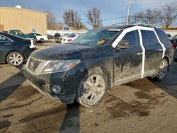 Salvage cars for sale from Copart Moraine, OH: 2015 Nissan Pathfinder s