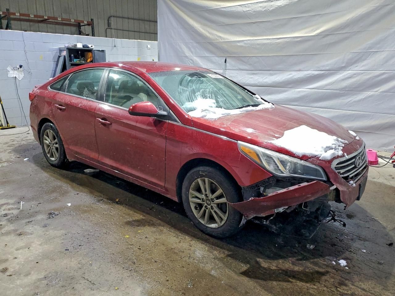 2015 Hyundai Sonata se