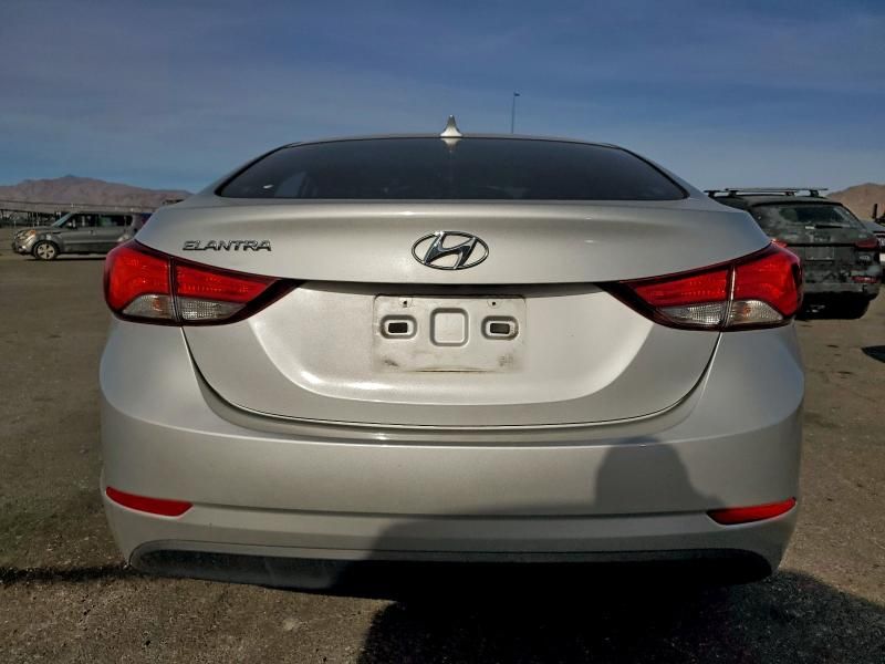2015 Hyundai Elantra se