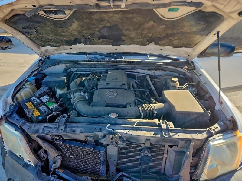 2008 Nissan Xterra off Road