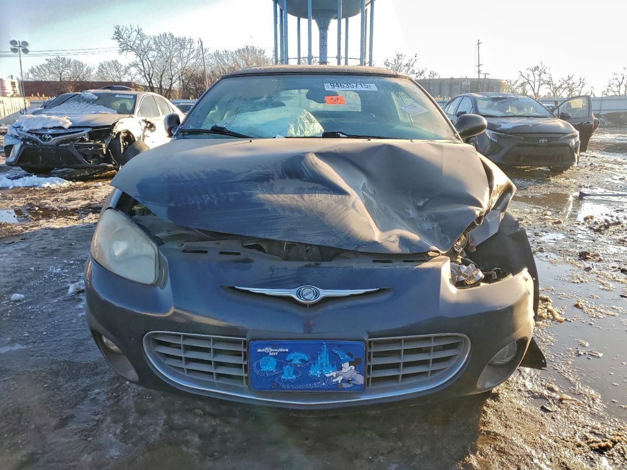 2001 Chrysler Sebring lxi